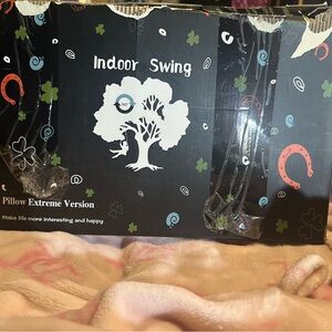 Indoor Swing Pillow Extreme - Elegant Black